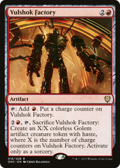 Vulshok Factory [Phyrexia: All Will Be One Commander] | Impulse Games and Hobbies