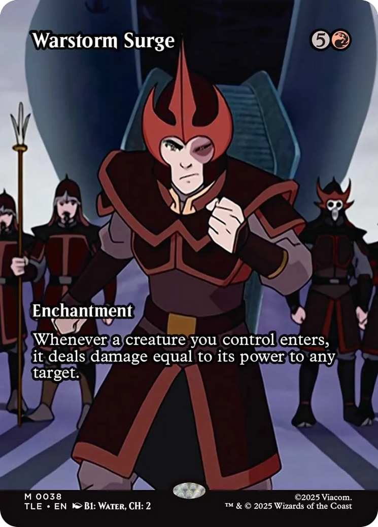 Warstorm Surge (Borderless) [Avatar: The Last Airbender: Eternal-Legal] | Impulse Games and Hobbies