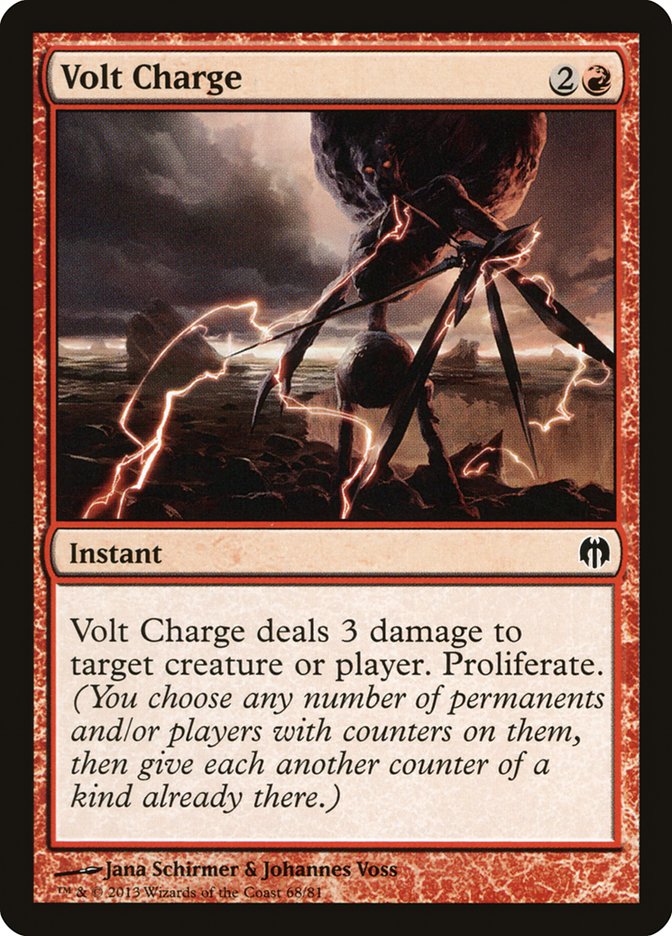 Volt Charge [Duel Decks: Heroes vs. Monsters] | Impulse Games and Hobbies