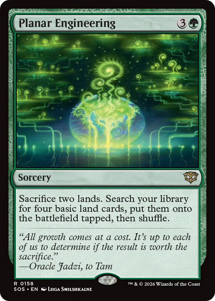 Planar Engineering [Secrets of Strixhaven] | Impulse Games and Hobbies