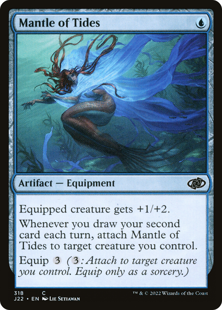 Mantle of Tides [Jumpstart 2022] | Impulse Games and Hobbies