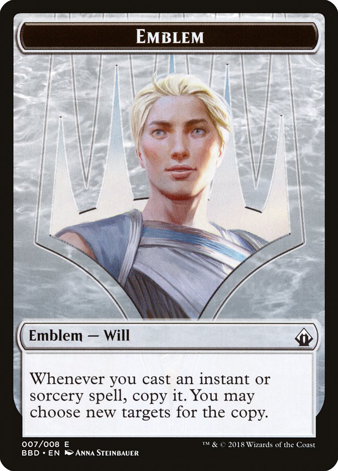 Will Kenrith Emblem [Battlebond Tokens] | Impulse Games and Hobbies