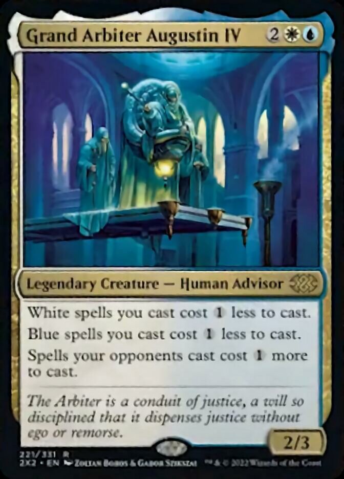 Grand Arbiter Augustin IV [Double Masters 2022] | Impulse Games and Hobbies