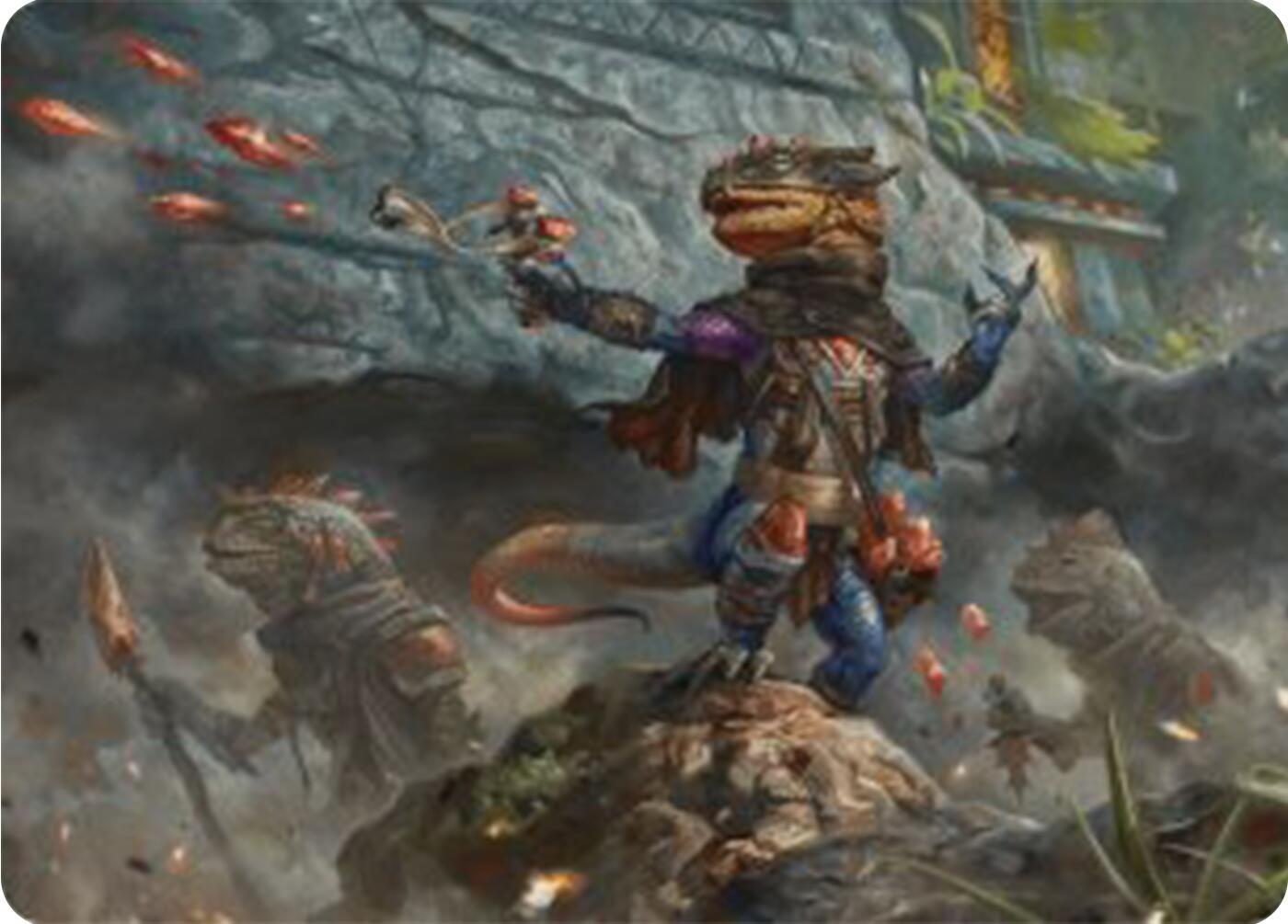 Agate Instigator Art Card [Bloomburrow Art Series] | Impulse Games and Hobbies