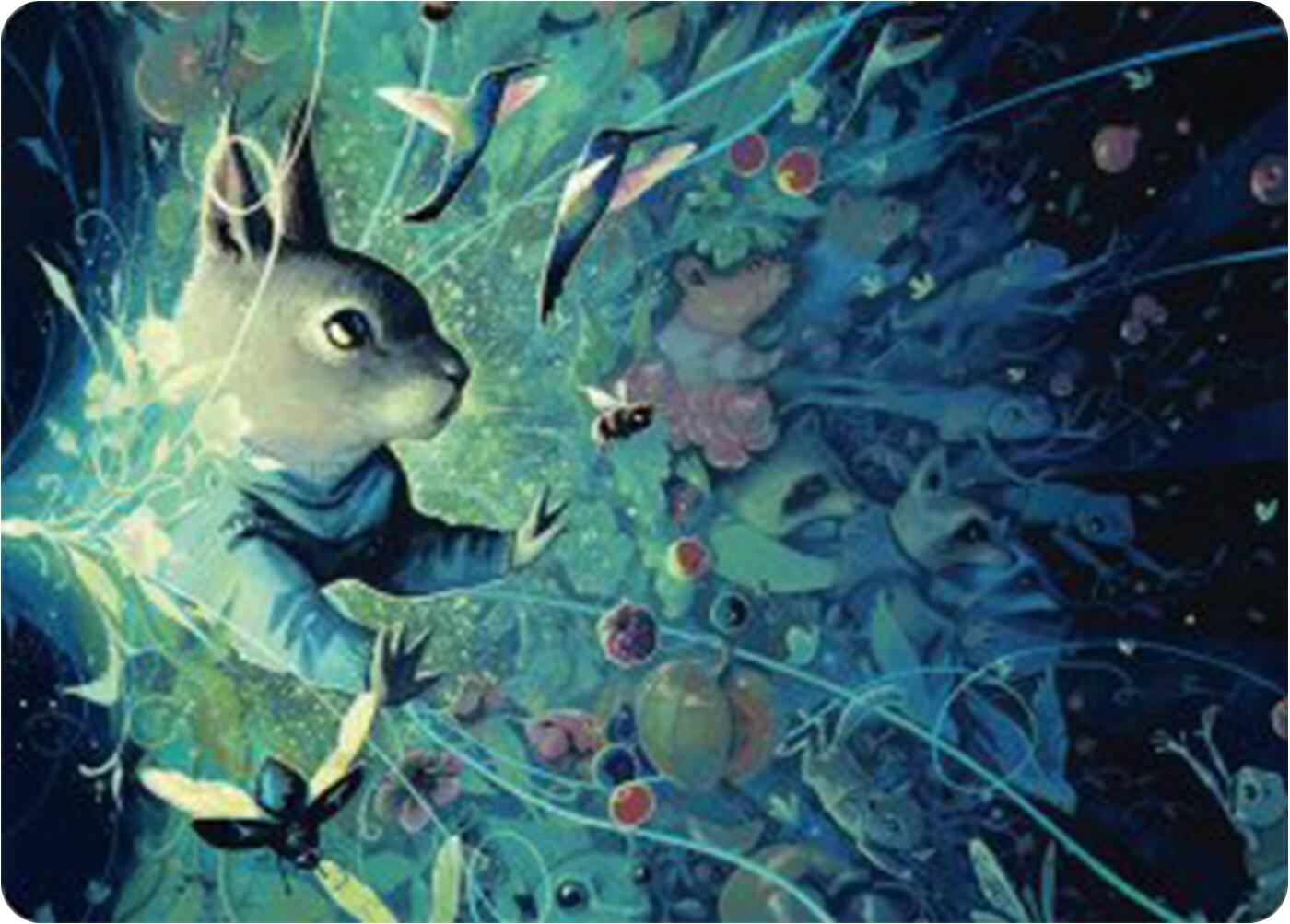 For the Common Good Art Card (22/54) [Bloomburrow Art Series] | Impulse Games and Hobbies