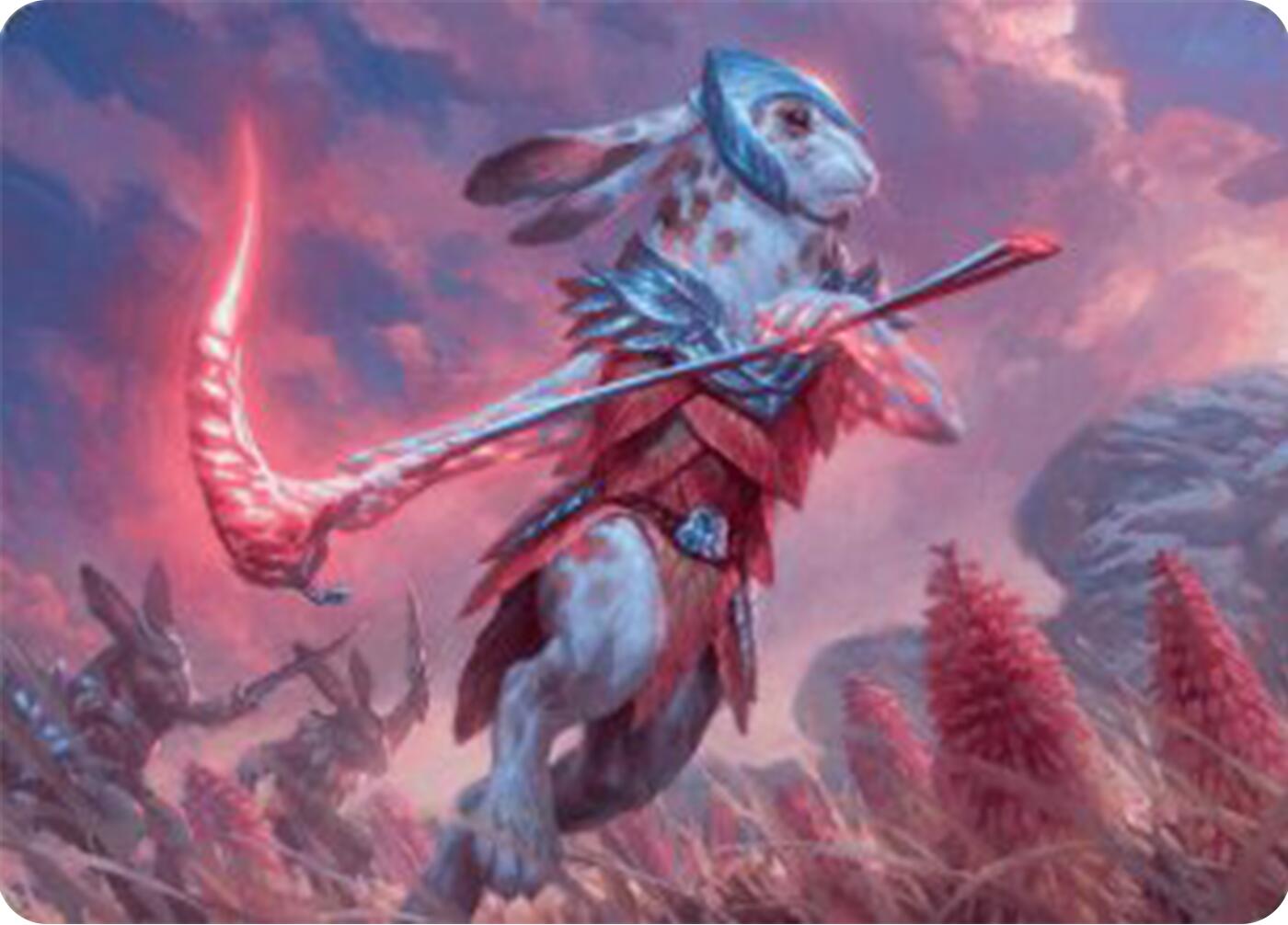 Baylen, the Haymaker Art Card [Bloomburrow Art Series] | Impulse Games and Hobbies