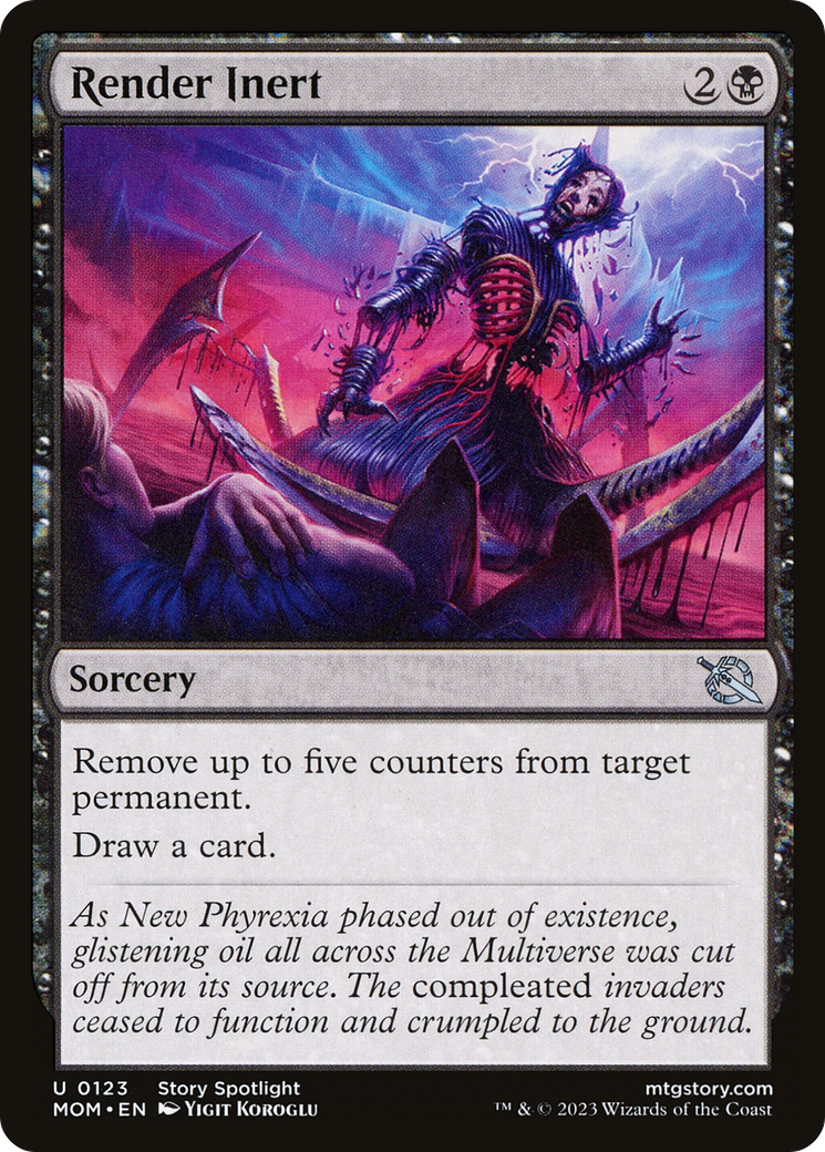 Render Inert [March of the Machine] | Impulse Games and Hobbies