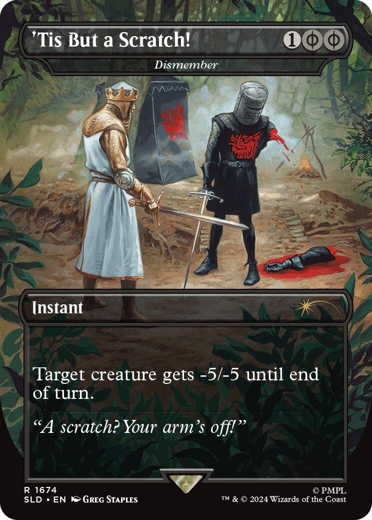 'Tis But a Scratch! - Dismember [Secret Lair Drop Series] | Impulse Games and Hobbies