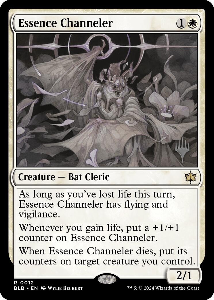 Essence Channeler (Promo Pack) [Bloomburrow Promos] | Impulse Games and Hobbies