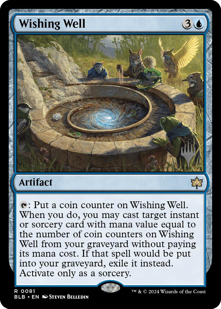 Wishing Well (Promo Pack) [Bloomburrow Promos] | Impulse Games and Hobbies