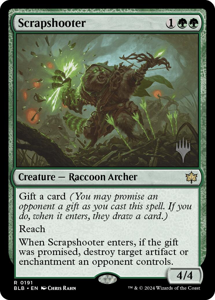 Scrapshooter (Promo Pack) [Bloomburrow Promos] | Impulse Games and Hobbies