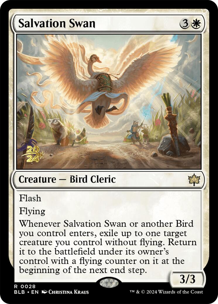 Salvation Swan [Bloomburrow Prerelease Promos] | Impulse Games and Hobbies