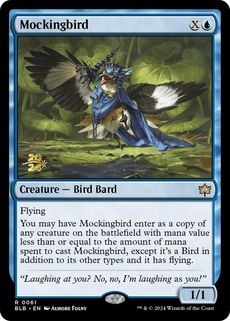 Mockingbird [Bloomburrow Prerelease Promos] | Impulse Games and Hobbies