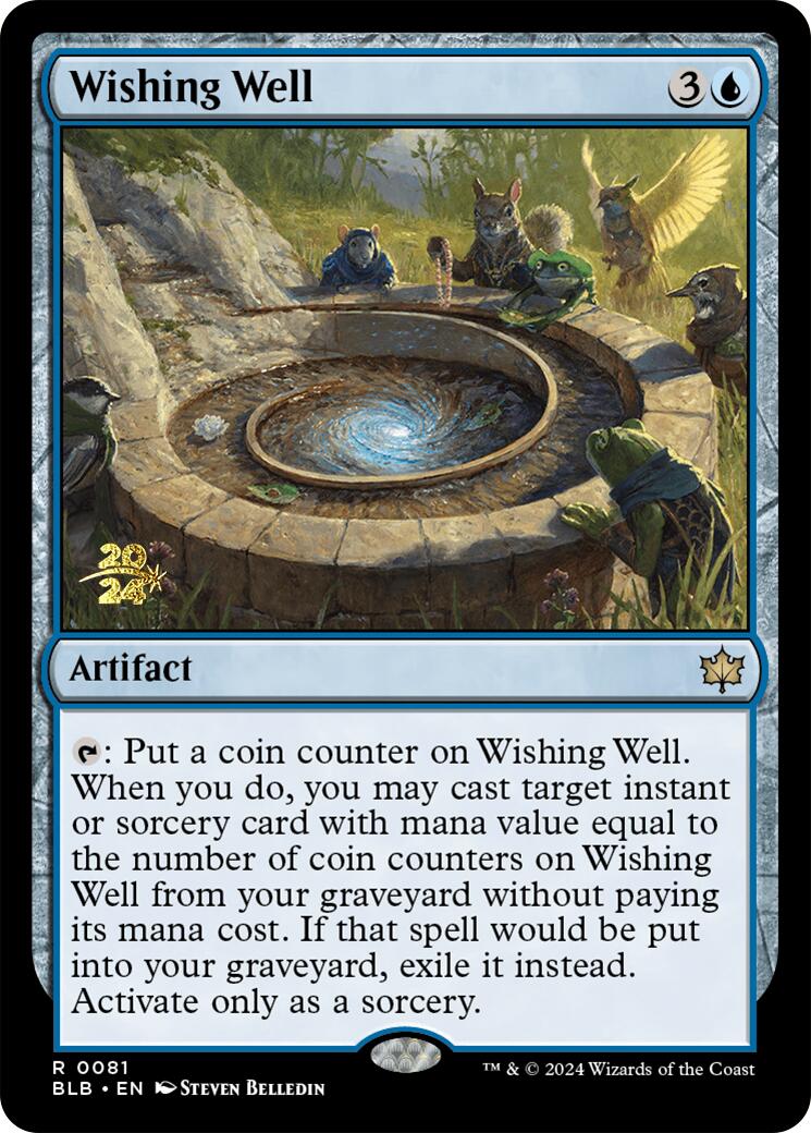 Wishing Well [Bloomburrow Prerelease Promos] | Impulse Games and Hobbies