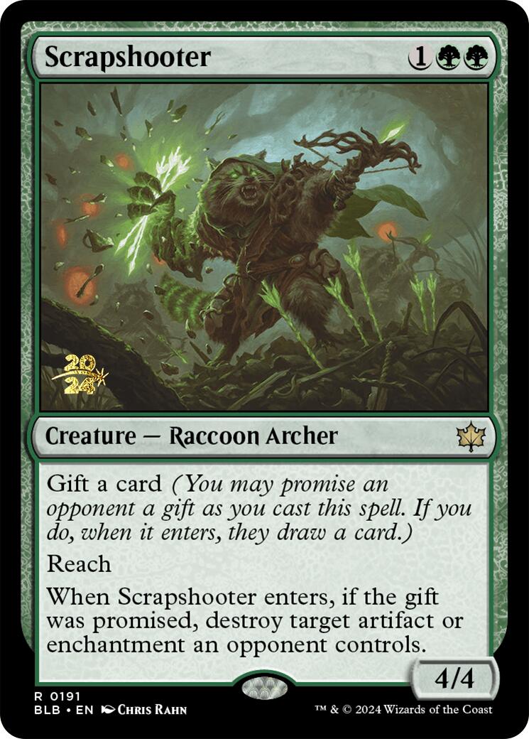 Scrapshooter [Bloomburrow Prerelease Promos] | Impulse Games and Hobbies