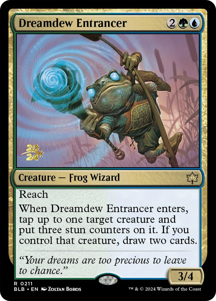 Dreamdew Entrancer [Bloomburrow Prerelease Promos] | Impulse Games and Hobbies