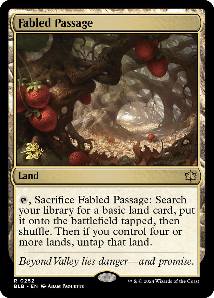 Fabled Passage [Bloomburrow Prerelease Promos] | Impulse Games and Hobbies