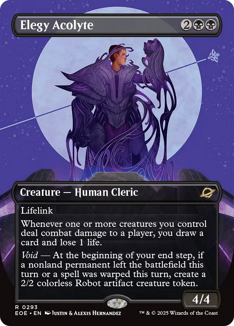 Elegy Acolyte (Borderless) [Edge of Eternities] | Impulse Games and Hobbies