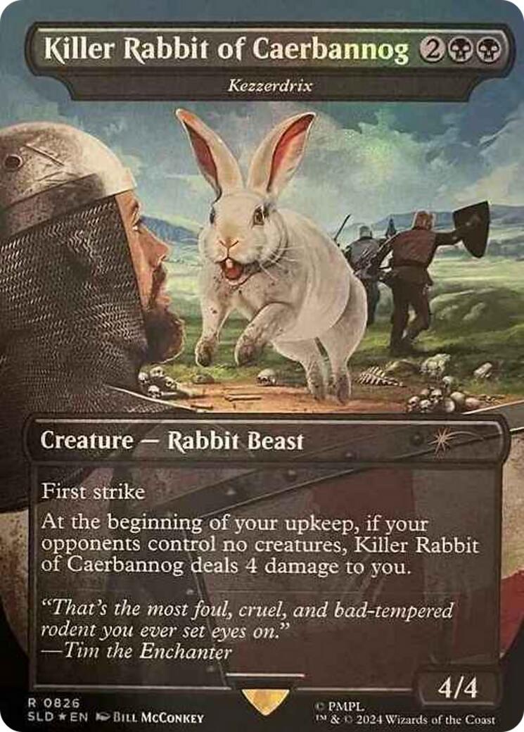 Killer Rabbit of Caerbannog - Kezzerdrix [Secret Lair Drop Series] | Impulse Games and Hobbies