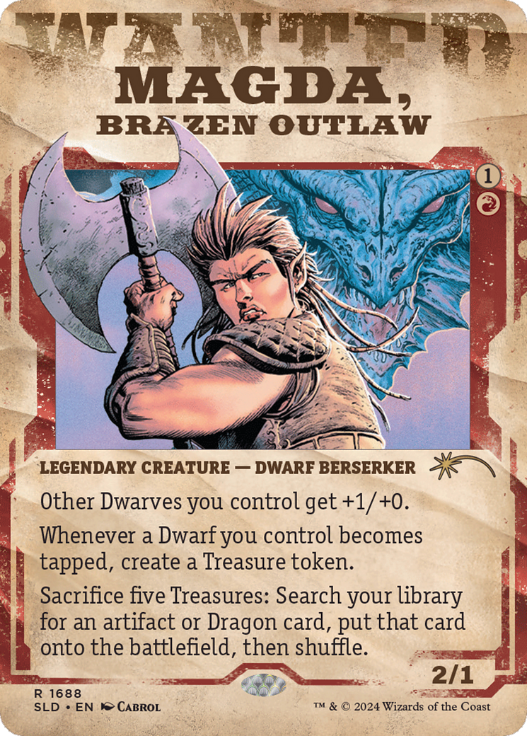 Magda, Brazen Outlaw [Secret Lair Drop Series] | Impulse Games and Hobbies