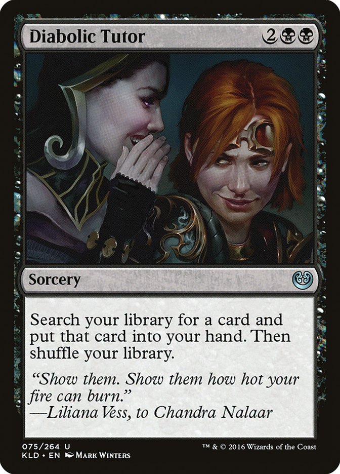 Diabolic Tutor [Kaladesh] | Impulse Games and Hobbies