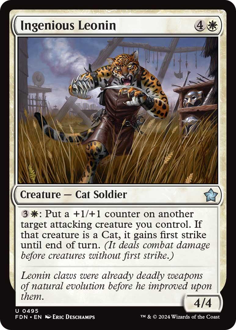 Ingenious Leonin [Foundations] | Impulse Games and Hobbies