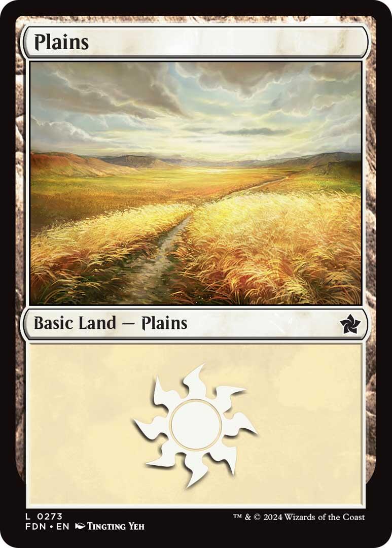 Plains (0273) [Foundations] | Impulse Games and Hobbies