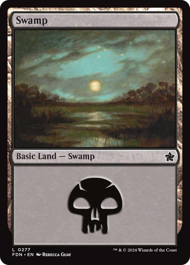 Swamp [Foundations] | Impulse Games and Hobbies