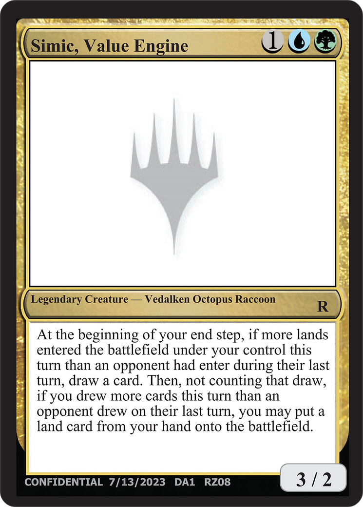 Simic Value Engine [Unknown Event] | Impulse Games and Hobbies