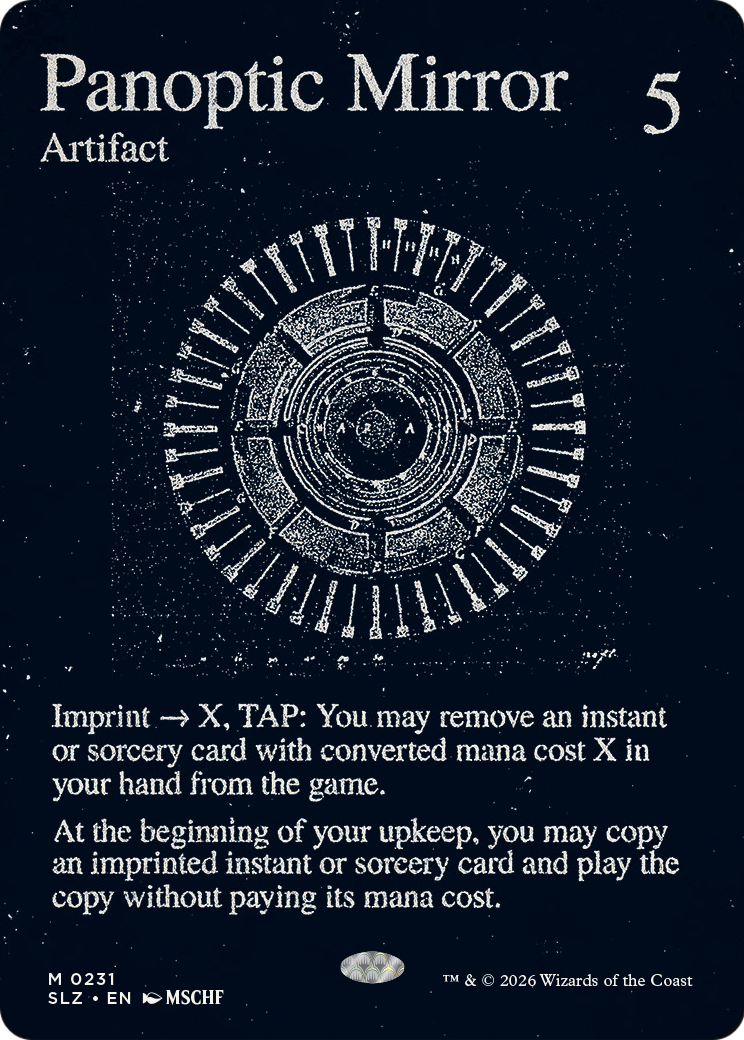 Panoptic Mirror (0231) [Secret Lair x MSCHF: The Zeta Set] | Impulse Games and Hobbies