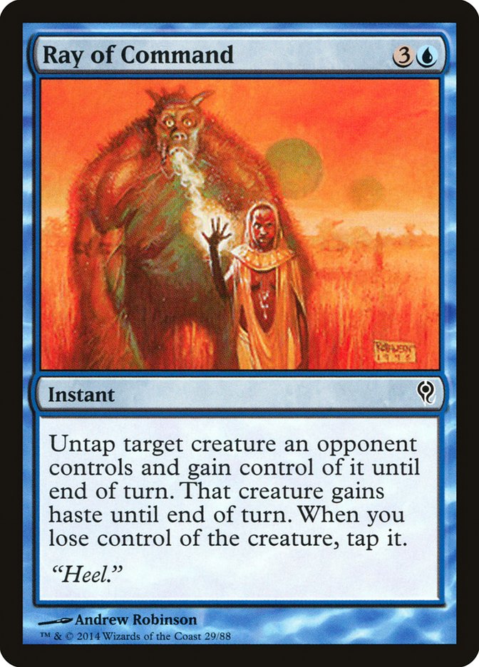 Ray of Command [Duel Decks: Jace vs. Vraska] | Impulse Games and Hobbies