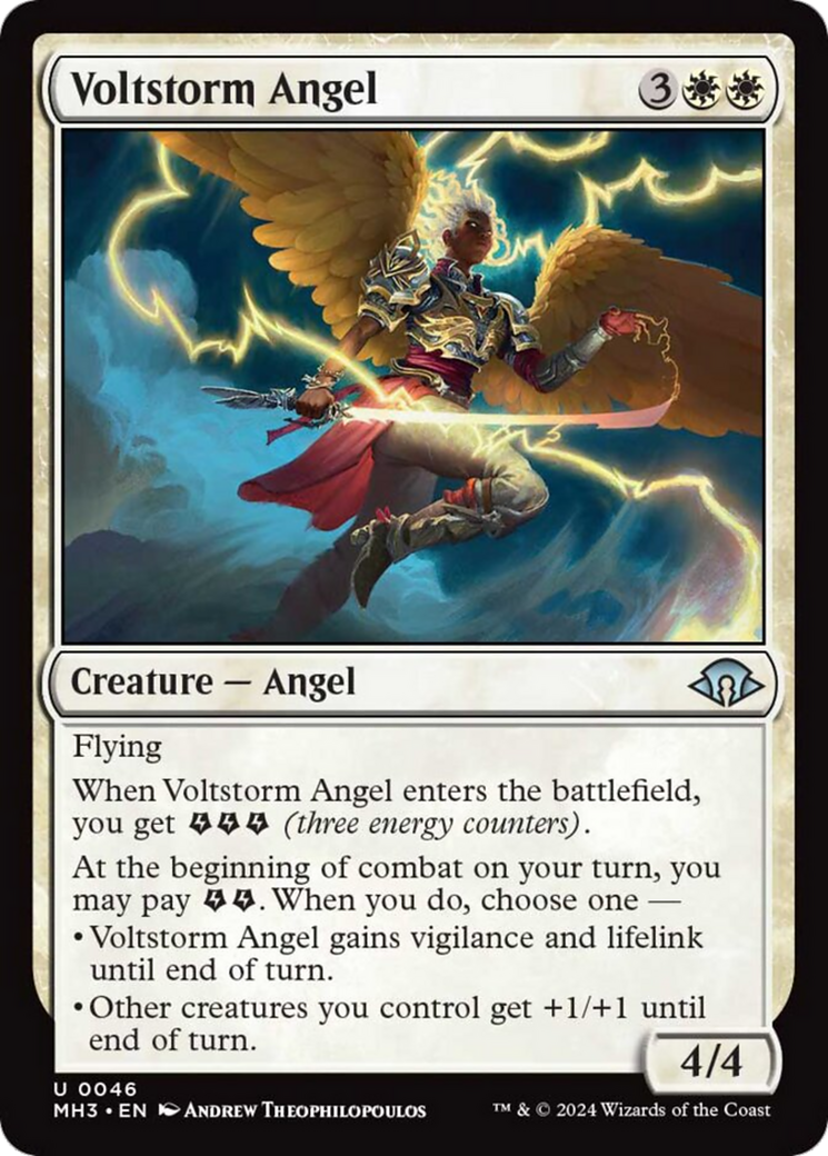 Voltstorm Angel [Modern Horizons 3] | Impulse Games and Hobbies