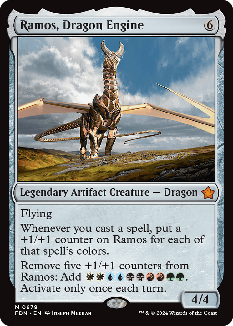 Ramos, Dragon Engine [Foundations] | Impulse Games and Hobbies