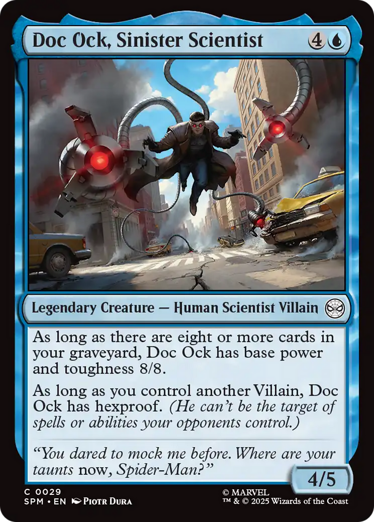 Doc Ock, Sinister Scientist [Marvel's Spider-Man] | Impulse Games and Hobbies
