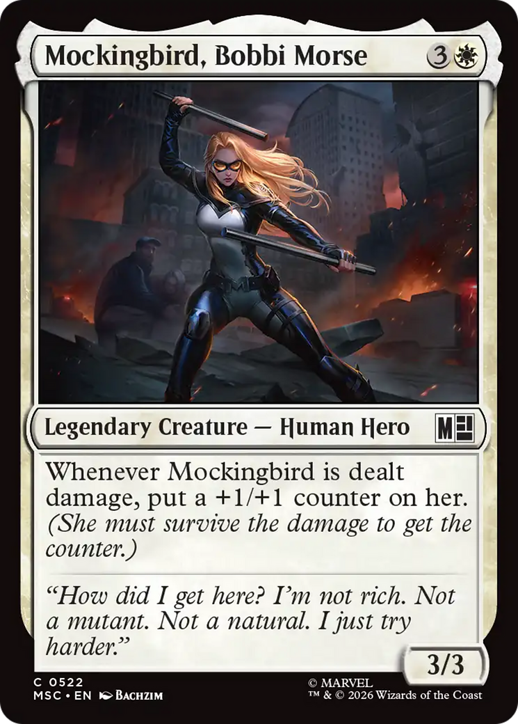 Mockingbird, Bobbi Morse (0522) [Marvel Super Heroes Commander] | Impulse Games and Hobbies