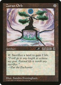 Zuran Orb (Oversized) [Oversize Cards] | Impulse Games and Hobbies
