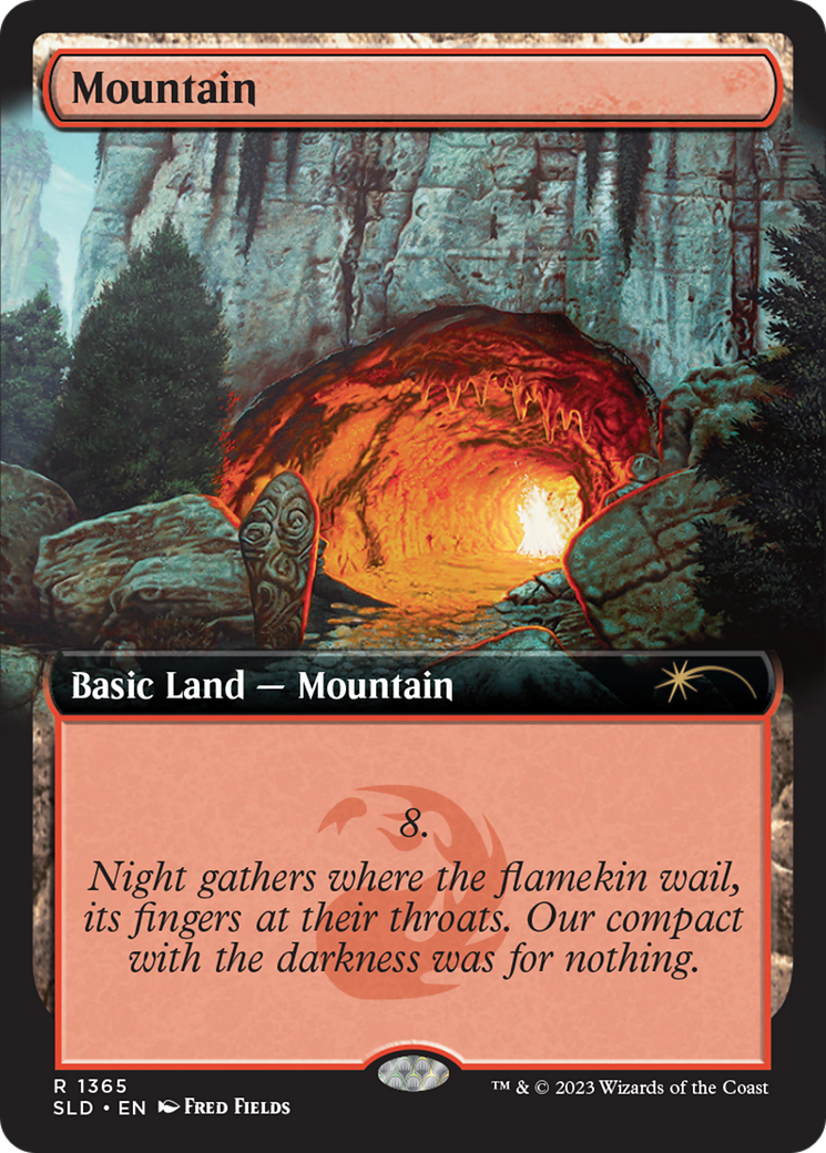 Mountain (1365) [Secret Lair Drop Series] | Impulse Games and Hobbies