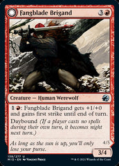 Fangblade Brigand // Fangblade Eviscerator [Innistrad: Midnight Hunt] | Impulse Games and Hobbies