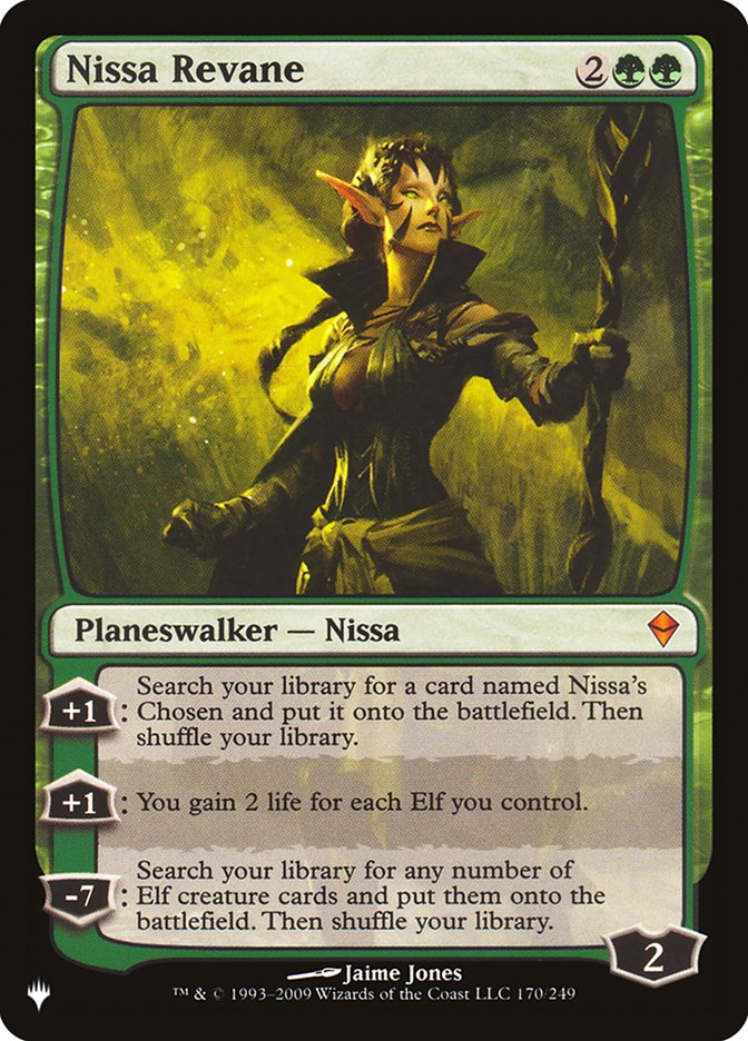 Nissa Revane [The List] | Impulse Games and Hobbies