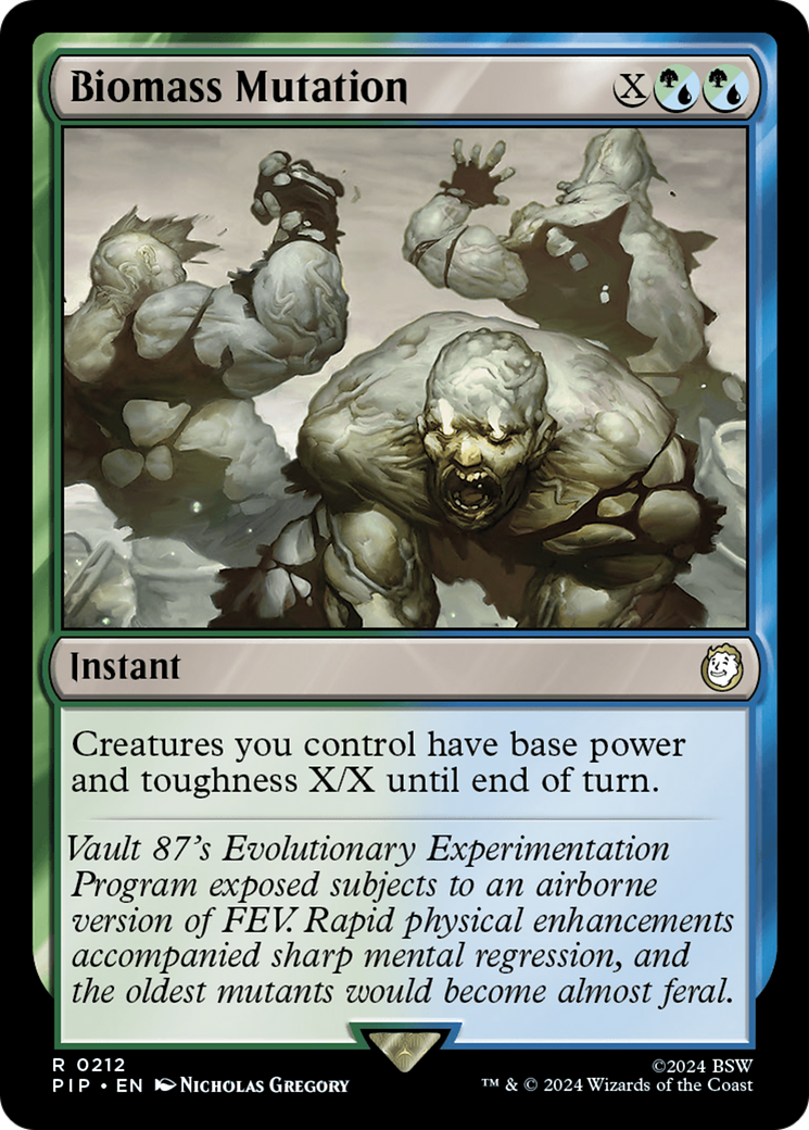 Biomass Mutation [Fallout] | Impulse Games and Hobbies