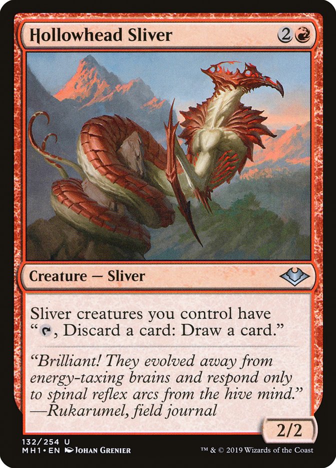 Hollowhead Sliver [Modern Horizons] | Impulse Games and Hobbies