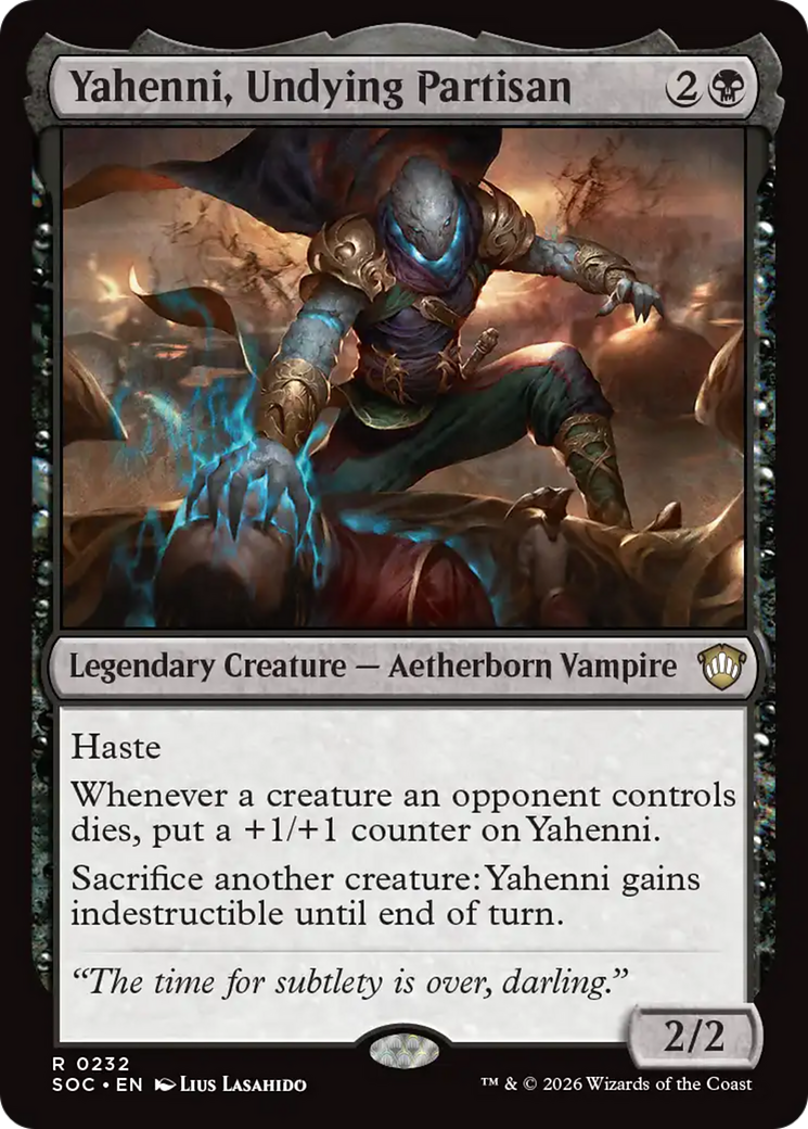 Yahenni, Undying Partisan [Secrets of Strixhaven Commander] | Impulse Games and Hobbies