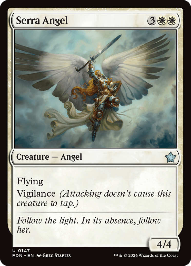 Serra Angel [Foundations] | Impulse Games and Hobbies