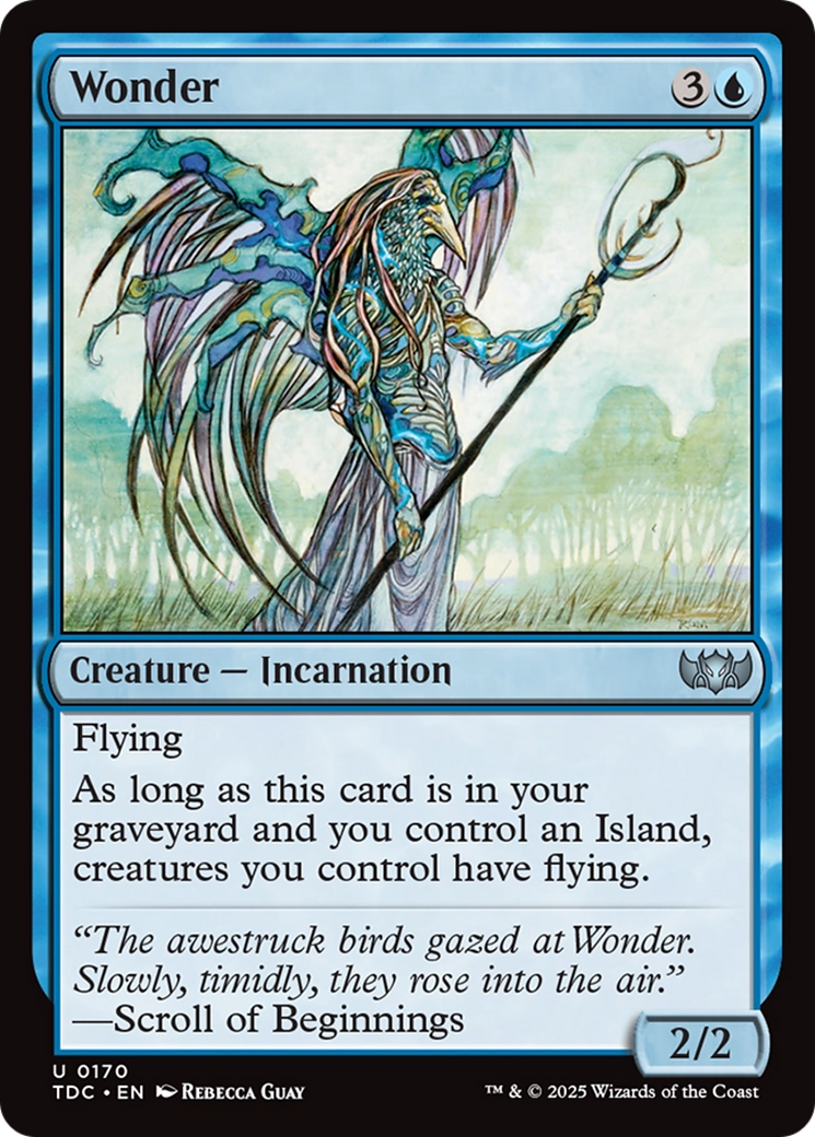 Wonder [Tarkir: Dragonstorm Commander] | Impulse Games and Hobbies