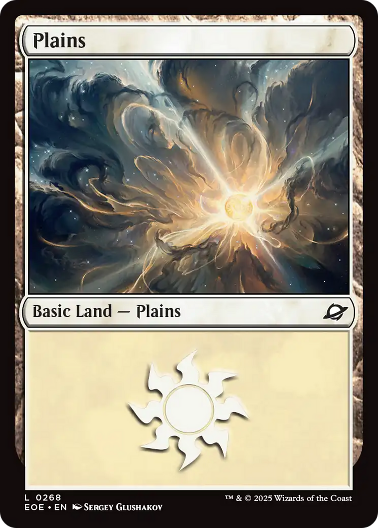 Plains (0268) [Edge of Eternities] | Impulse Games and Hobbies