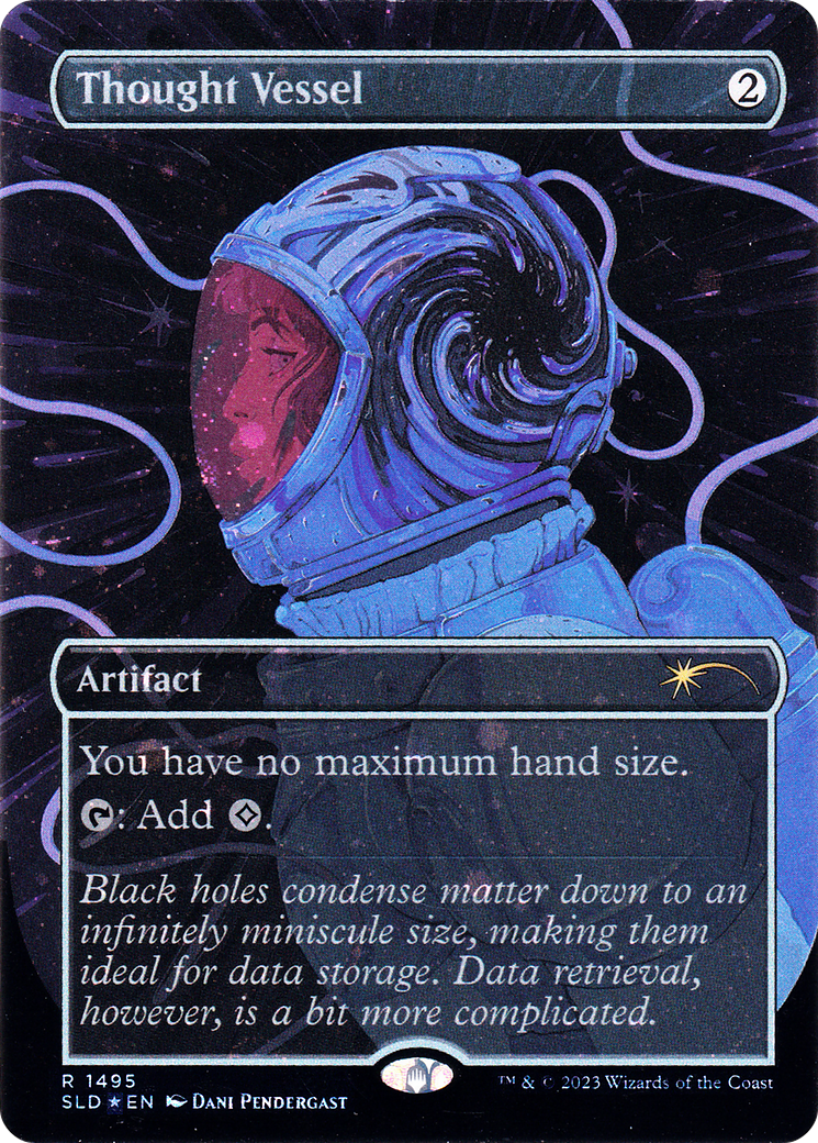 Thought Vessel (Galaxy Foil) [Secret Lair Drop Series] | Impulse Games and Hobbies