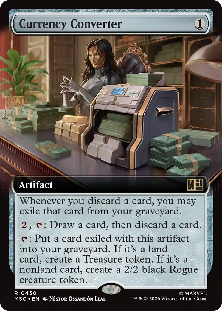 Currency Converter (Extended Art) [Marvel Super Heroes Commander] | Impulse Games and Hobbies