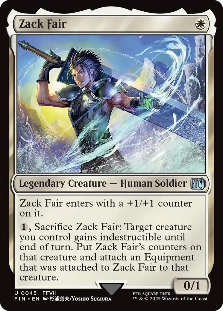 Zack Fair [FINAL FANTASY] | Impulse Games and Hobbies