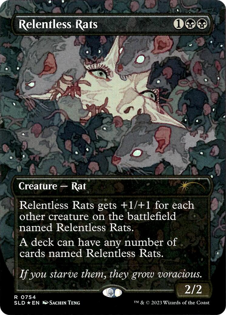 Relentless Rats (754) [Secret Lair Drop Series] | Impulse Games and Hobbies