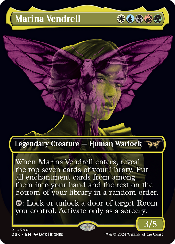 Marina Vendrell (Showcase) [Duskmourn: House of Horror] | Impulse Games and Hobbies
